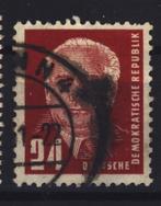 DDR 1950 - nr 252, Timbres & Monnaies, Timbres | Europe | Allemagne, RDA, Affranchi, Envoi