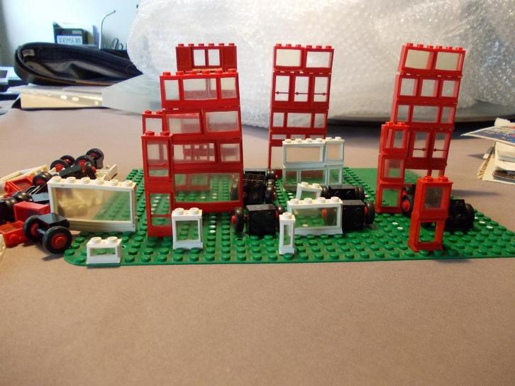 Lot vintage LEGO, Kinderen en Baby's, Speelgoed | Duplo en Lego, Gebruikt, Lego, Losse stenen, Ophalen of Verzenden