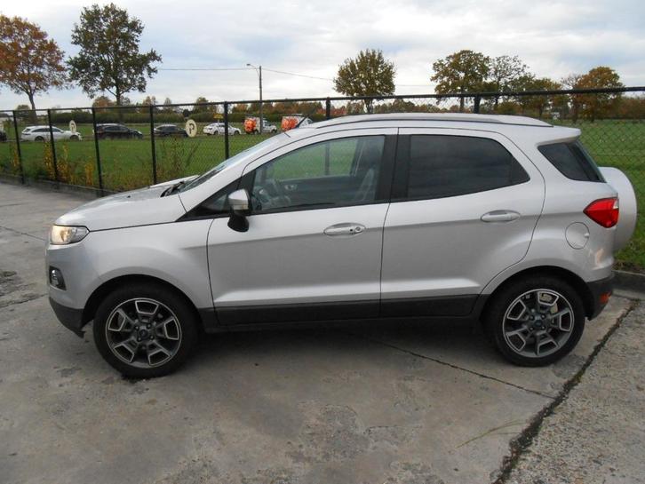 Ford EcoSport 1.0 EcoBoost Titanium+ 41000km, Auto's, Ford, Bedrijf, Te koop, Ecosport, ABS, Airbags, Airconditioning, Bluetooth