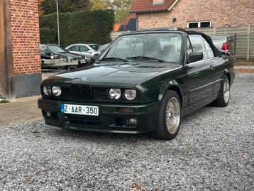 Bmw 325i E30 Cabriolet/M-Tech2 Pack/1986 beschikbaar voor biedingen