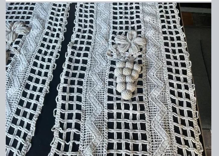 Gordijntjes- valletjes. Zeer mooi! Mooi aan kleine ramen!, Antiquités & Art, Curiosités & Brocante, Enlèvement ou Envoi