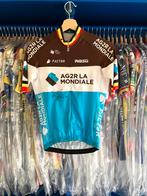 Wielertrui Oliver Naesen Ag2R La Mondiale 2017 koerstrui, Gebruikt, Ophalen of Verzenden, Heren, M