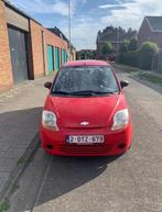 Chevrolet matiz 0.8 38kw, Autos, Rouge, Achat, Matiz, Boîte manuelle