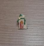 PIN - COCA COLA - SNEEUWMAN - BONHOMME DE NEIGE, Verzenden, Gebruikt, Merk, Speldje of Pin