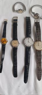 Lot de montre vintage mécanique, Bijoux, Sacs & Beauté, Enlèvement, Omega