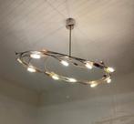 Lustre design, Maison & Meubles, Lampes | Lustres, Enlèvement, Comme neuf, Verre, Design