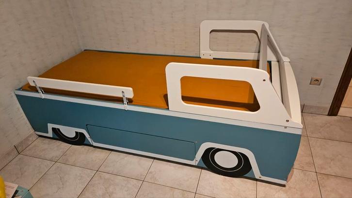Kinderbed 90x200 bus, Kinderen en Baby's, Speelgoed |Speelgoedvoertuigen, Ophalen