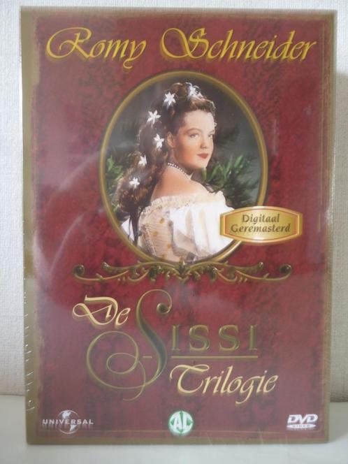 DVD - De Sissi Trilogie met Romy Schneider, Cd's en Dvd's, Dvd's | Klassiekers, Nieuw in verpakking, Ophalen of Verzenden