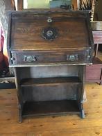 Petit secrétaire en bois, Ophalen