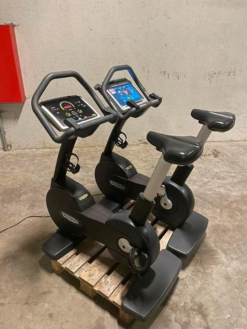 Technogym bike - fiets  disponible aux enchères