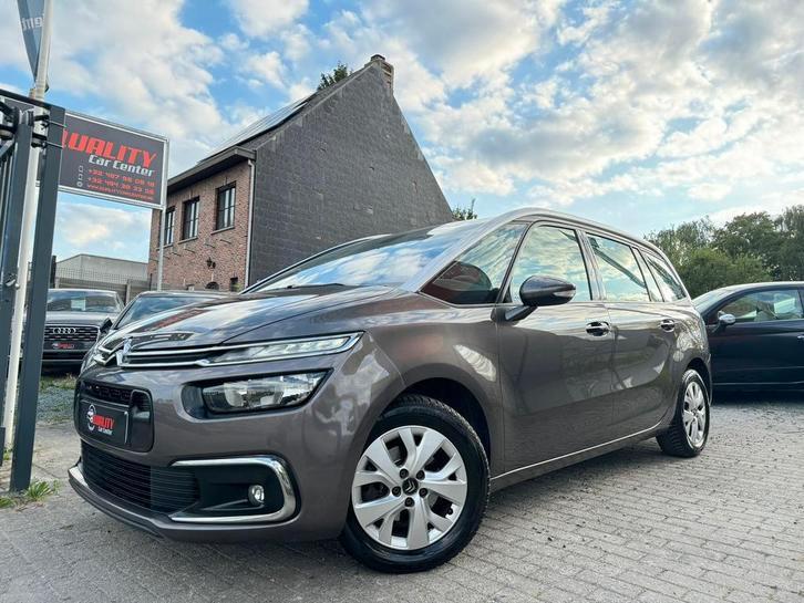 Citroen c4 grand picasso 2017 108dkm 7ZIT benzine 131pk, Auto's, Citroën, Bedrijf, Te koop, C4 (Grand) Picasso, ABS, Achteruitrijcamera