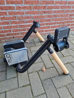 Elite Tuo fietstrainer met wiel en voorwielsteun, Ophalen