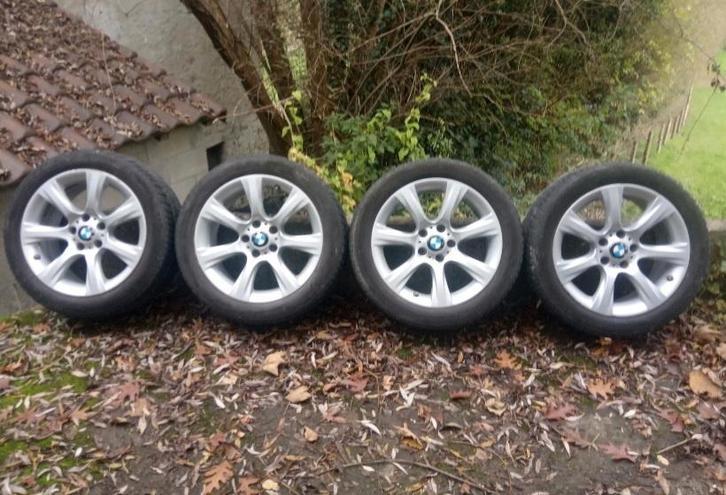 4 BMW 18 inch lichtmetalen velgen, Auto-onderdelen, Banden en Velgen, Velg(en), 18 inch, Personenwagen, Gebruikt, Ophalen