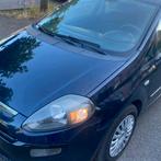 Fiat Punto 1.3 jtd, Auto's, Euro 5, Stof, Zwart, Blauw