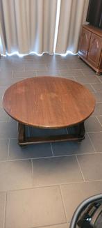 ronde salontafel, Huis en Inrichting, Tafels | Salontafels, Ophalen, Gebruikt