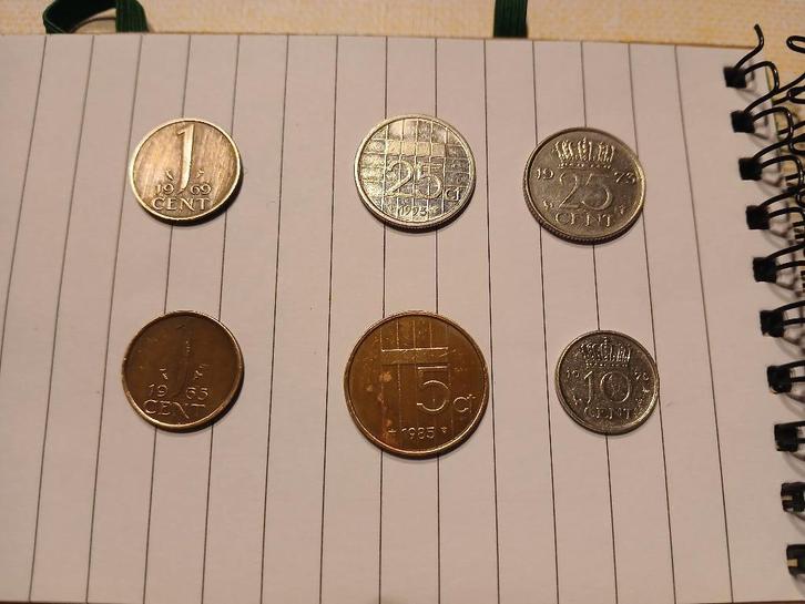 Monnaies néerlandaises, Timbres & Monnaies, Monnaies | Pays-Bas, Série, Autres valeurs, Enlèvement ou Envoi