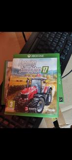 Farming simulator 2017, Games en Spelcomputers, Games | Xbox One, Ophalen of Verzenden, Zo goed als nieuw