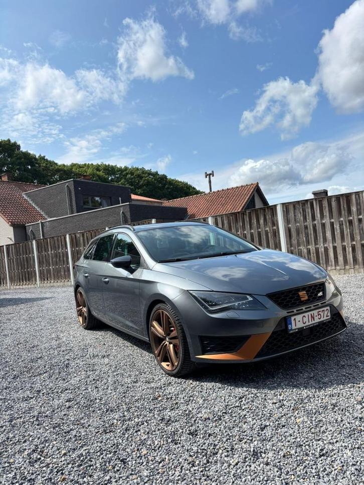 Seat Leon Cupra 290 ST, Auto's, Seat, Particulier, Leon, ABS, Adaptieve lichten, Adaptive Cruise Control, Airbags, Airconditioning