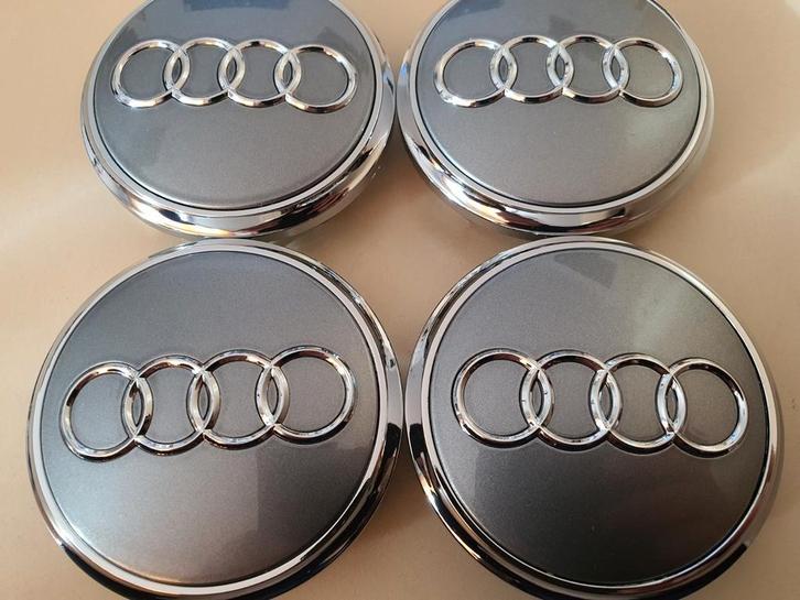 Audi Q7 wieldoppen naafdoppen 77mm 4L0601170, Auto diversen, Wieldoppen, Nieuw, Ophalen of Verzenden