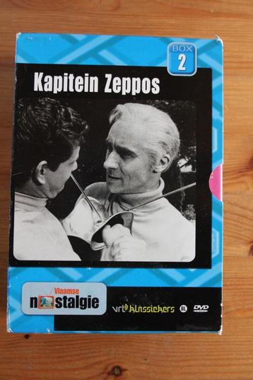 Kapitein Zeppos   Vlaamse jeugdserie! beschikbaar voor biedingen
