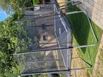 Trampoline, Ophalen, Zo goed als nieuw
