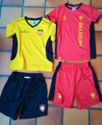 Voetbal kledij Rode Duivels Euro 2020 .  M134-140, Rode Duivels, Sport- of Zwemkleding, Ophalen of Verzenden, Zo goed als nieuw