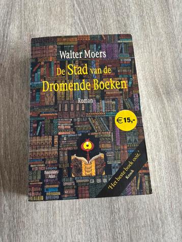 Walter Moers - De Stad van de Dromende Boeken beschikbaar voor biedingen