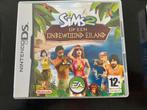 De SIMS2 op een onbewoond eiland (Nintendo DS), Comme neuf, Enlèvement, À partir de 12 ans, Simulation