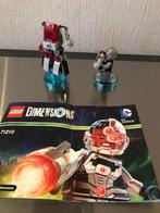 Dimensions LEGO Cyborg (wiiU ps3 ps4 xbox), Consoles de jeu & Jeux vidéo, Comme neuf, Enlèvement ou Envoi