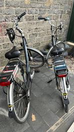 2 elektrische fietsen sundvall lage instap, Fietsen en Brommers, Fietsen | Dames | Omafietsen, Sundvall, Gebruikt, Ophalen