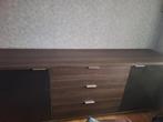dressoir en barkast., Ophalen, Gebruikt, Glas