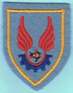 B elgian Air Force Sleeve Insignia (  MS20 ), Emblème ou Badge, Armée de l'air, Enlèvement ou Envoi