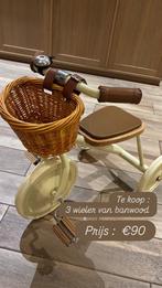 Driewieler banwood kind, Vélos & Vélomoteurs, Vélos | Tricycles pour enfants, Enlèvement, Comme neuf