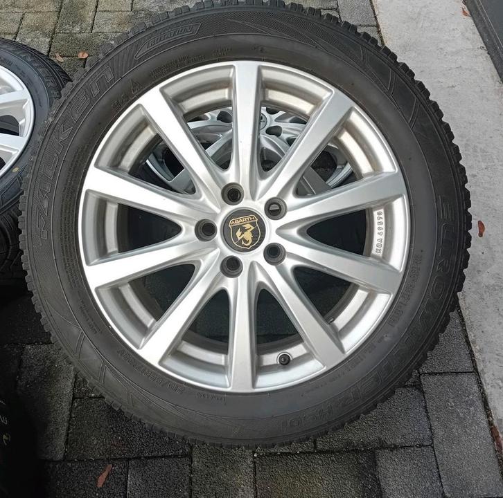 Winterbanden velgen alu Fiat 500X 5x110 17inch 5&6mm ️, Auto-onderdelen, Overige Auto-onderdelen, Alfa Romeo, Fiat, Opel, Saab