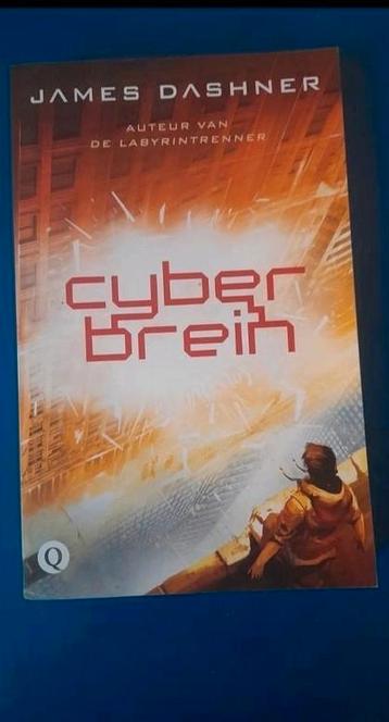 James Dashner - Cyberbrein beschikbaar voor biedingen