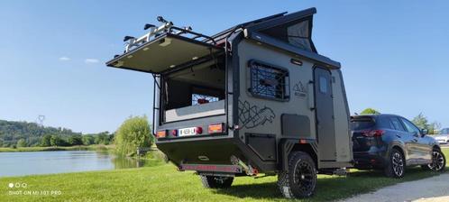 Caravane Tout Terrain - Caravane Off Road - Decamp Cross Tre, Caravans en Kamperen, Caravans, Bedrijf, tot en met 4, 1000 - 1250 kg