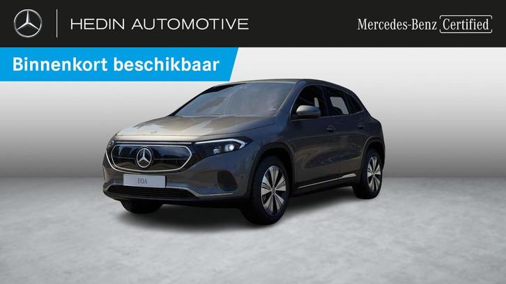 Mercedes-Benz EQA EQA 250+ Business Line Dodehoekassistent |, Auto's, Mercedes-Benz, Bedrijf, Te koop, EQA, Bluetooth, Centrale vergrendeling