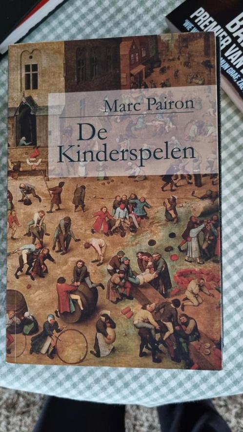 Marc Pairon - De kinderspelen, Boeken, Literatuur, Zo goed als nieuw, Ophalen