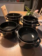 Mossel potten, Huis en Inrichting, Keuken | Potten en Pannen, Ophalen, Zo goed als nieuw