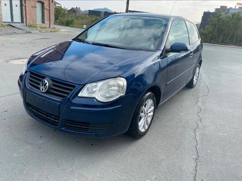 VW POLO 9n2 1.2i/2007/AIRCO/JANTE/BON ETAT/EURO 4, Auto's, Volkswagen, Bedrijf, Te koop, Polo, ABS, Airbags, Boordcomputer, Centrale vergrendeling