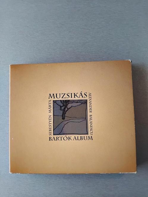 Cd. Muzsikas. Bartok Album., Cd's en Dvd's, Cd's | Klassiek, Zo goed als nieuw, Ophalen of Verzenden