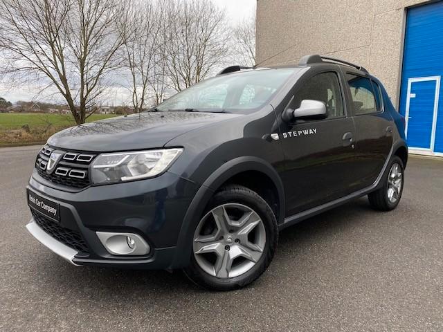 DACIA STEPWAY/36.000.KM/BENZINE/GARANTIE, Auto's, Dacia, Bedrijf, Achteruitrijcamera, Airbags, Airconditioning, Bluetooth, Boordcomputer