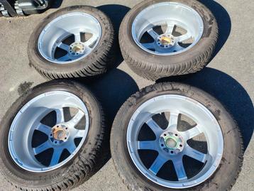 dezent alu velgen 225/55/18  beschikbaar voor biedingen