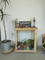 Etagère Upcycling multi couleur en palette., Huis en Inrichting, Ophalen of Verzenden, Zo goed als nieuw