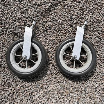 1 set Wandelwielen voor Thule Chariot fietskar beschikbaar voor biedingen