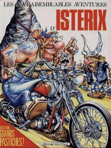 Istérix (album parodie Astérix) disponible aux enchères