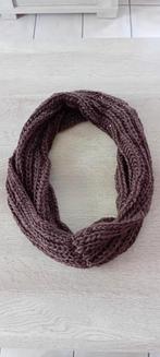 Bruine sjaal met buishals, Maat 38/40 (M), Sans marque, Ophalen of Verzenden, Sjaal