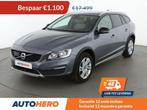 Volvo V60 Cross Country 2.0 D3 Plus (bj 2017, automaat), Auto's, Volvo, Gebruikt, 1969 cc, Leder, V60