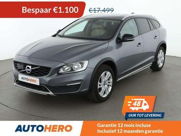 Volvo V60 Cross Country 2.0 D3 Plus (bj 2017, automaat) beschikbaar voor biedingen