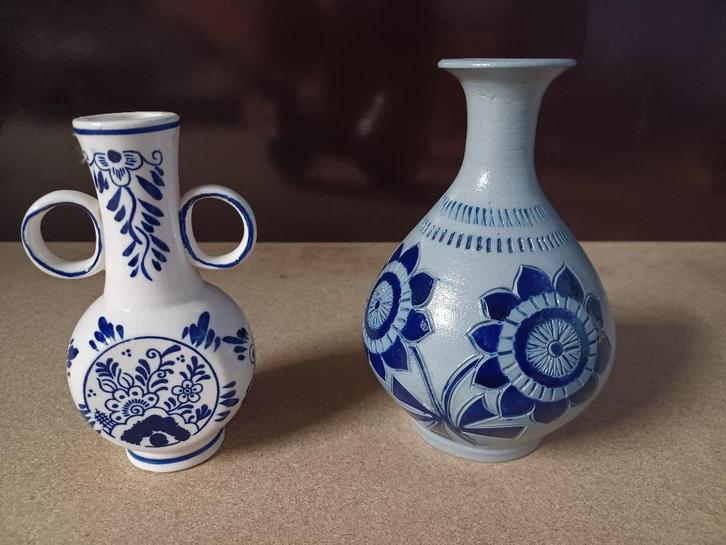 vazen en vaasjes, ook kristal, Antiek en Kunst, Antiek | Vazen, Ophalen